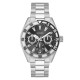 часовник,часовници,guess,letterman,watch,black,silver