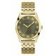 часовник,часовници,guess,tate,watch,green,gold