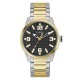 часовник,бижутерия,часовници,аксесоари,на,разпродажба,guess,men's,varsity,analogue,quartz,watch,black,metallics