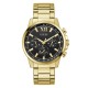 часовник,часовници,guess,walker,watch,black,gold