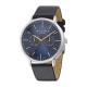 часовник,бижутерия,часовници,ted,baker,men's,haarvin,analogue,quartz,watch,blue,silver