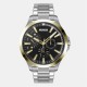 часовник,часовници,hugo,gents,hugo,#leap,bracelet,watch,black,silver