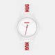 часовник,часовници,аксесоари,на,разпродажба,hugo,hugo,#lit,silicone,strap,watch,white,white