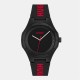 часовник,часовници,аксесоари,на,разпродажба,hugo,hugo,#lit,silicone,strap,watch,black,black
