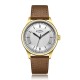 часовник,бижутерия,часовници,rotary,men's,traditional,dress,analogue,quartz,watch,cream,brown