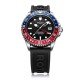 rotary,seamatic,watch,black,black