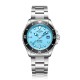 rotary,seamatic,watch,blue,silver