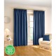 enhanced,living,harvard,100pct.,blackout,thermal,tape,top,curtain,navy
