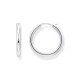 бижутерия,thomas,sabo,women's,sterling,silver,hoop,earrings,silver,coloured