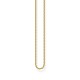 thomas,sabo,women,s,chain,necklace,goldplate