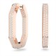 аксесоари,на,разпродажба,swarovski,dextera,hoops,crystal,r,gold