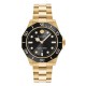 часовник,часовници,philipp,plein,hypersport,watch,black,gold,tone