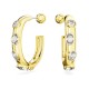 аксесоари,на,разпродажба,swarovski,dextera,hoop,earrings,gold