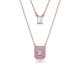 аксесоари,на,разпродажба,swarovski,una,layered,necklace,rose,gold