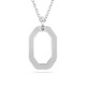 аксесоари,на,разпродажба,swarovski,dextera,octagon,pendant,rhodium