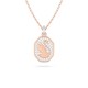 аксесоари,на,разпродажба,swarovski,swan,pendant,rose,gold