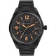 часовник,часовници,аксесоари,на,разпродажба,french,connection,connection,mega,round,analog,watch,for,men,black