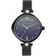 часовник,часовници,аксесоари,на,разпродажба,french,connection,connection,sheen,shimmer,round,analog,watch,with,mesh,strap,for,women,blue