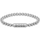 аксесоари,на,разпродажба,boss,men's,sphere,metal,bracelet,stainless,steel,magnetic,closure,silver