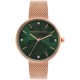 дамски,часовник,часовници,аксесоари,на,разпродажба,french,connection,connection,analog,green,dial,womens,watch,green
