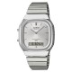 часовник,часовници,casio,quartz,square,digital,watch,white,silver