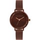 дамски,часовник,часовници,аксесоари,на,разпродажба,french,connection,connection,womens,calinanalog,watch,brown,strap,brown