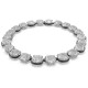 аксесоари,на,разпродажба,swarovski,choker,cushion,cut,white,mixed,metal,finish,crystal