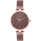 дамски,часовник,часовници,аксесоари,на,разпродажба,french,connection,connection,womens,analog,watch,brown,strap,brown