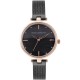 дамски,часовник,часовници,аксесоари,на,разпродажба,french,connection,connection,womens,cherie,analog,watch,black,strap,mop,black