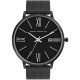 часовник,часовници,аксесоари,на,разпродажба,french,connection,connection,heritage,black,round,analog,watch,for,men,black