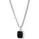 аксесоари,на,разпродажба,boss,gents,boss,odell,black,onyx,pendant,necklace,silver
