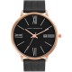 часовник,часовници,аксесоари,на,разпродажба,french,connection,connection,heritage,black,round,analog,watch,for,men,black