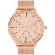 часовник,часовници,аксесоари,на,разпродажба,french,connection,connection,mario,rose,gold,round,analog,watch,for,men,rose,gold