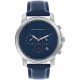 часовник,часовници,аксесоари,на,разпродажба,french,connection,connection,czar,blue,round,analog,watch,for,men,blue