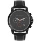 часовник,часовници,аксесоари,на,разпродажба,french,connection,connection,czar,gun,round,analog,watch,with,black,strap,for,men,grey