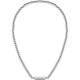 бижутерия,аксесоари,на,разпродажба,boss,men's,sphere,metal,necklace,stainless,steel,with,magnetic,closure,silver