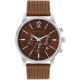 часовник,часовници,аксесоари,на,разпродажба,french,connection,connection,duke,brown,round,analog,watch,for,men,brown