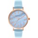 часовник,часовници,аксесоари,на,разпродажба,french,connection,connection,analog,blue,dial,watch,for,women,sky,blue