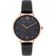 часовник,часовници,аксесоари,на,разпродажба,french,connection,connection,serene,mop,black,round,analog,watch,for,women,black