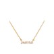 аксесоари,на,разпродажба,kate,spade,women's,mama,pendant,necklace,clear,gold