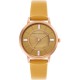 часовник,часовници,аксесоари,на,разпродажба,french,connection,connection,ephiphany,mop,mustard,round,analog,watch,for,women,mustard