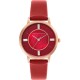 часовник,часовници,аксесоари,на,разпродажба,french,connection,connection,ephiphany,mop,maroon,round,analog,watch,for,women,maroon