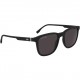lacoste,men,s,modified,rectangle,sunglasses,matte,black