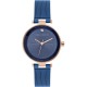 часовник,часовници,аксесоари,на,разпродажба,french,connection,connection,haven,blue,round,analog,watch,for,women,blue