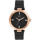 часовник,часовници,аксесоари,на,разпродажба,french,connection,connection,haven,black,round,analog,watch,for,women,black