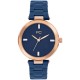 часовник,часовници,аксесоари,на,разпродажба,french,connection,connection,colette,blue,round,analog,watch,for,women,blue