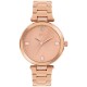 часовник,часовници,аксесоари,на,разпродажба,french,connection,connection,colette,rose,gold,round,analog,watch,for,women,rose,gold