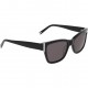 dkny,women,s,modified,rectangle,sunglasses,black