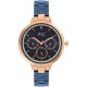 часовник,часовници,аксесоари,на,разпродажба,french,connection,connection,cornelia,blue,round,analog,watch,for,women,blue