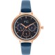 часовник,часовници,аксесоари,на,разпродажба,french,connection,connection,cornelia,blue,round,analog,watch,for,women,blue